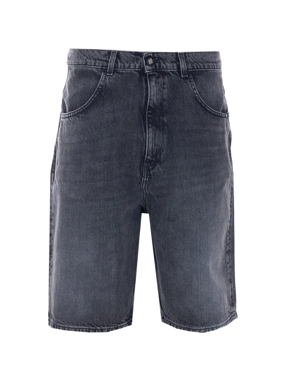 AMISH Tommy denim shorts - Grigio