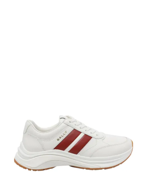 Bally logo-print panelled sneakers