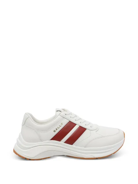 Bally logo-print panelled sneakers