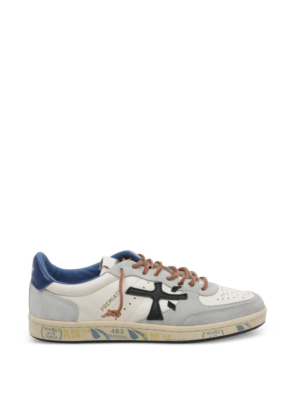 Premiata Bskt Clay 7617 sneakers - Toni neutri