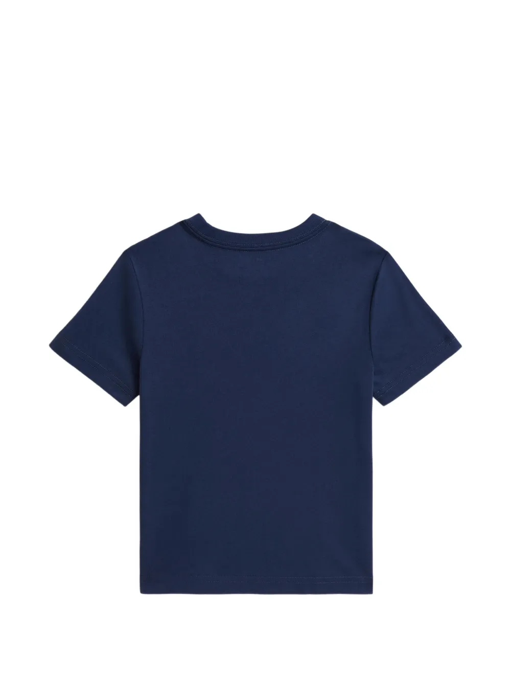 POLO RALPH LAUREN KIDS T-shirt met grafische print Blauw