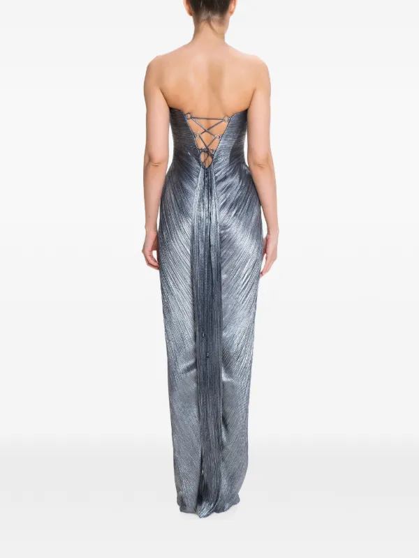 maria lucia hohan dress NOOR Metallic tulle Maria Lucia Hohan Dress by