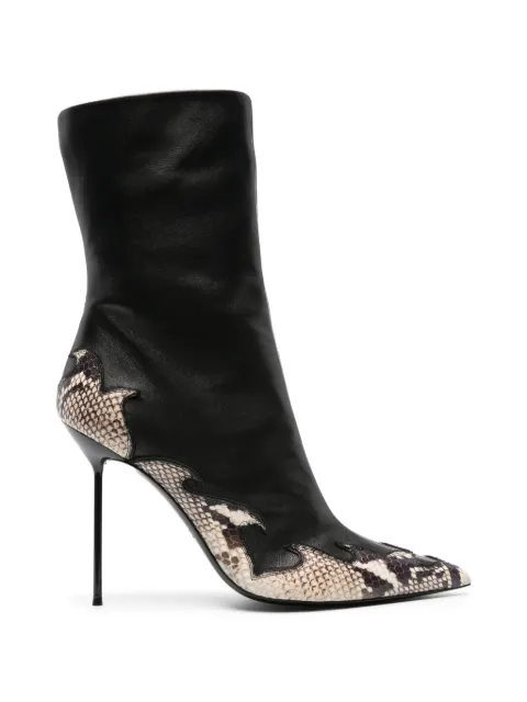 Paris Texas botines Lidia Queen of Hearts con tacón de 105 mm