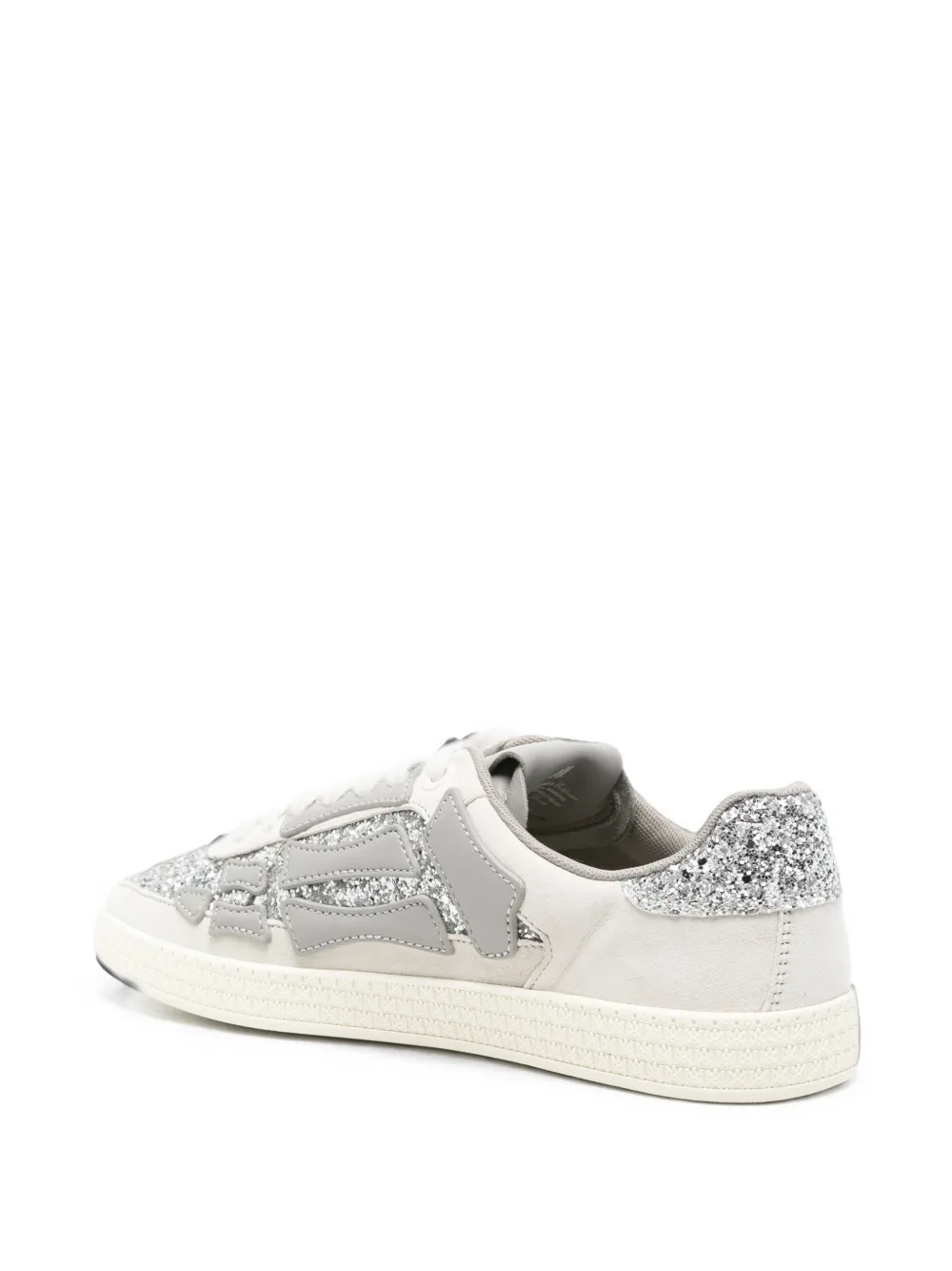 AMIRI Pacific Bones sneakers verfraaid met glitters Beige