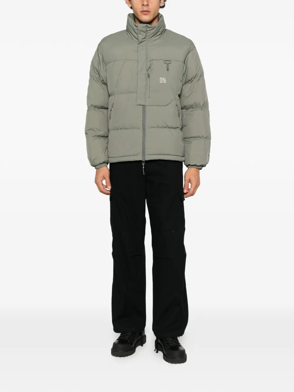 RC Outdoor Supply Sierra puffer jacket Grijs