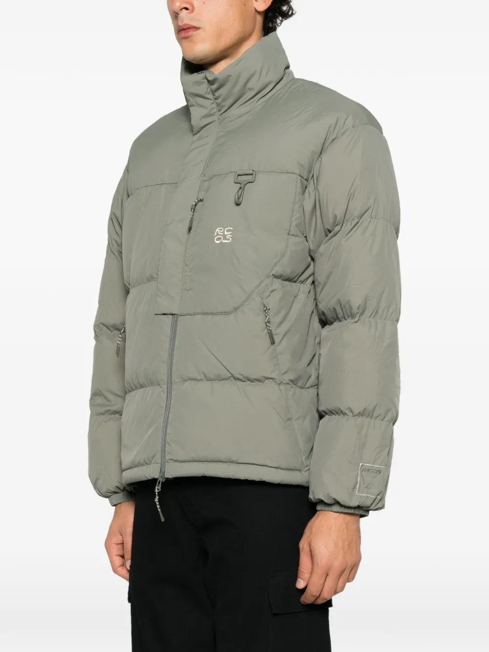 RC Outdoor Supply Sierra puffer jacket Grijs