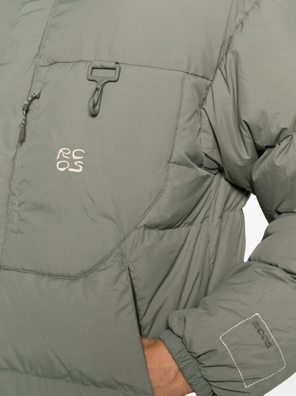 RC Outdoor Supply Sierra puffer jacket Grijs