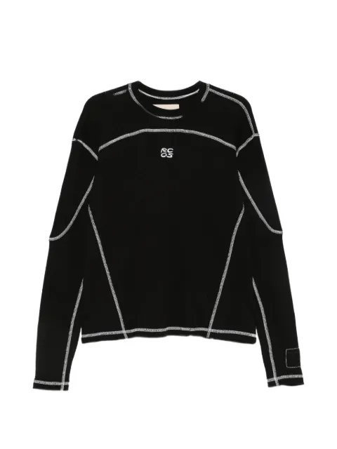 RC Outdoor Supply panelled waffle-knit T-shirt