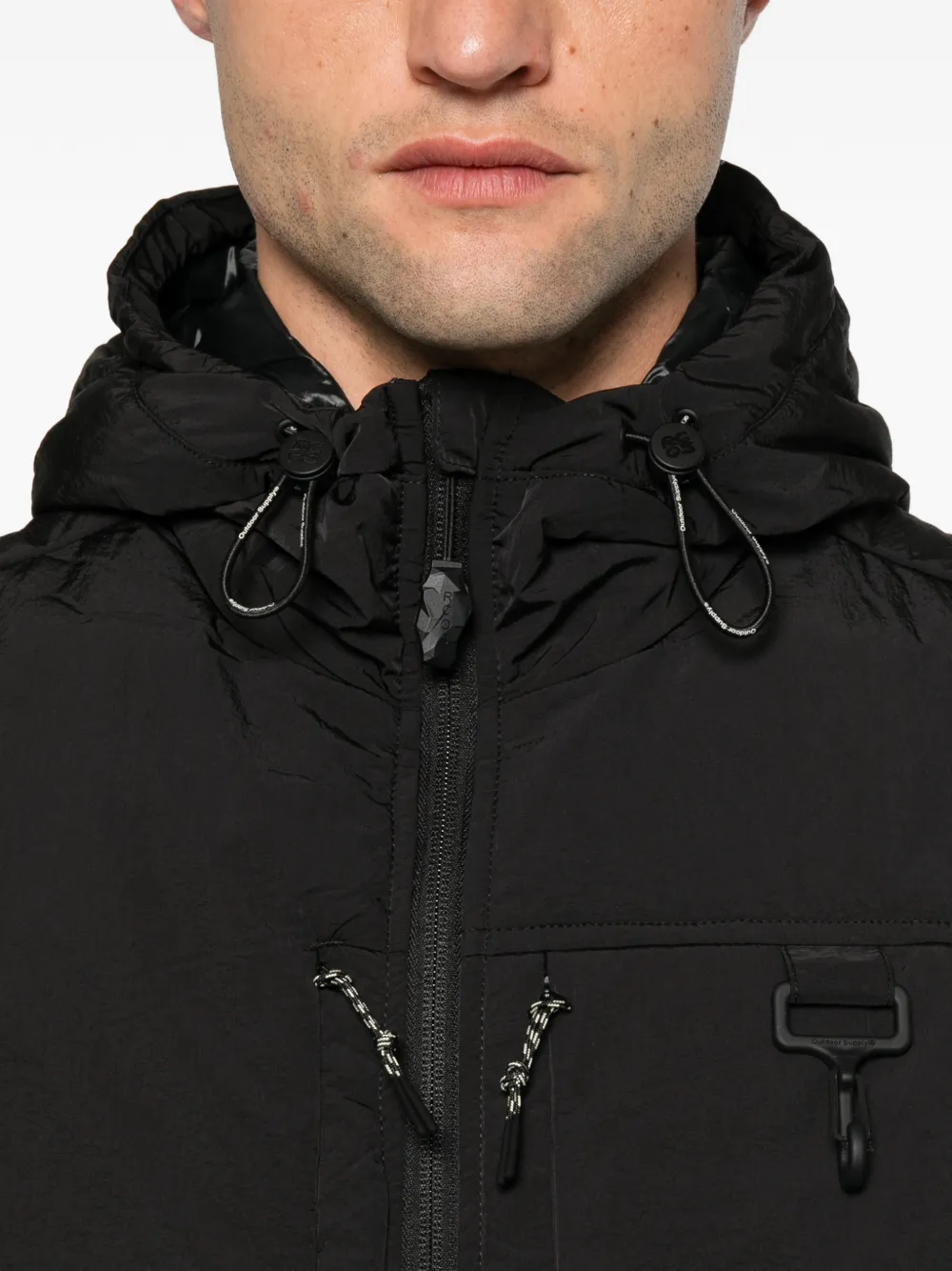 RC Outdoor Supply Sequoia jacket Zwart