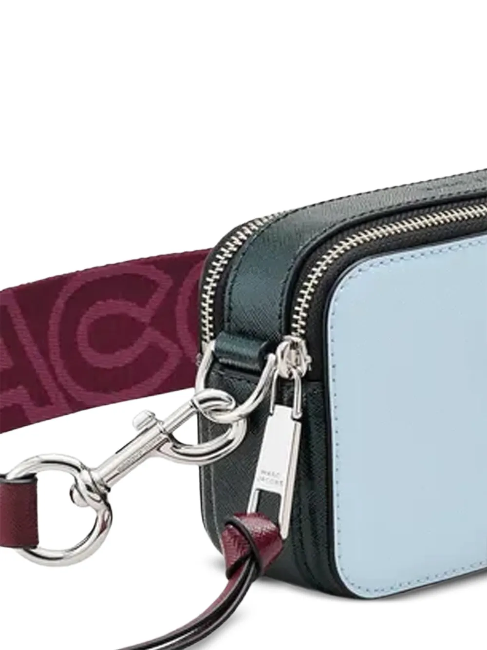 Marc Jacobs The Snapshot crossbodytas Blauw