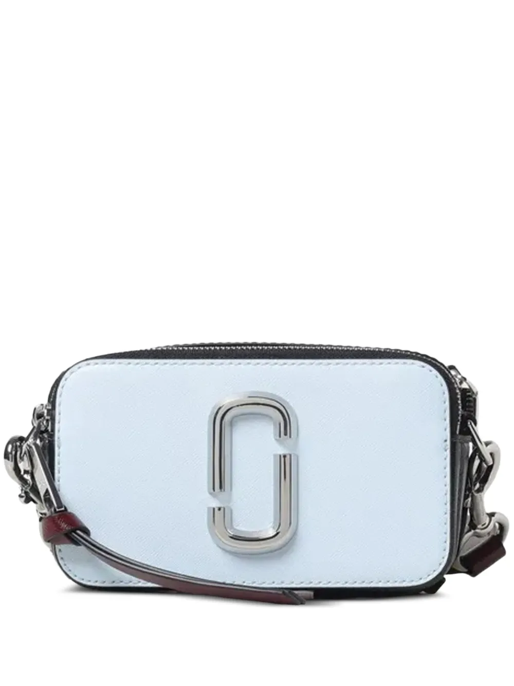Marc Jacobs The Snapshot leather cross body bag - Blu