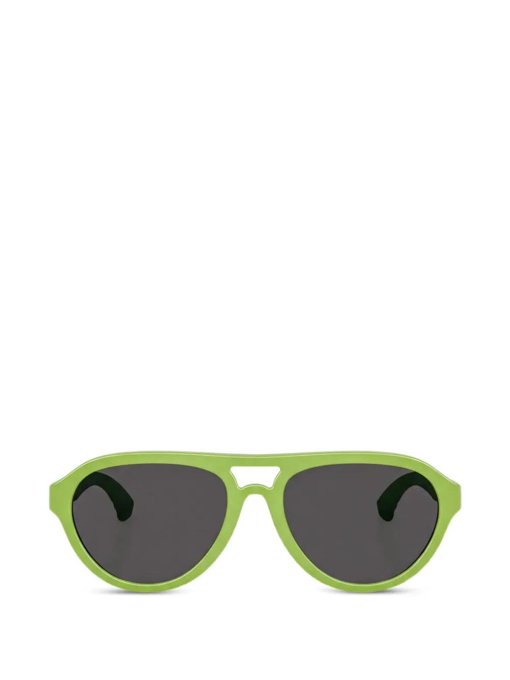 Burberry Kids pilot-frame sunglasses - Verde