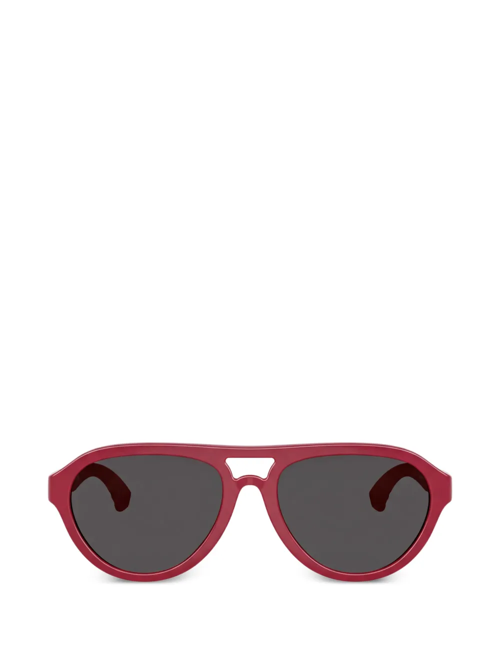 Burberry Eyewear pilot-frame sunglasses - Rosso
