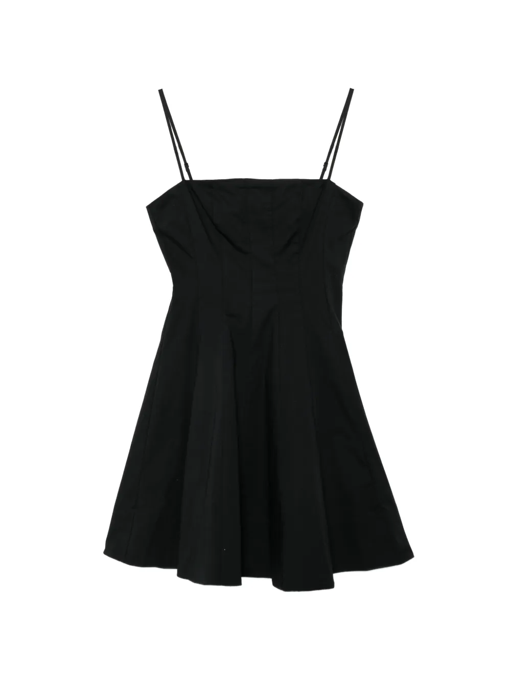 STAUD Wylie mini dress - Nero