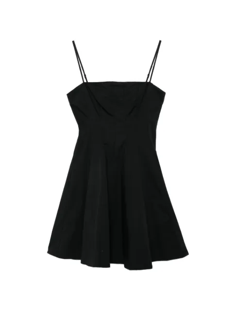 STAUD vestido corto Wylie