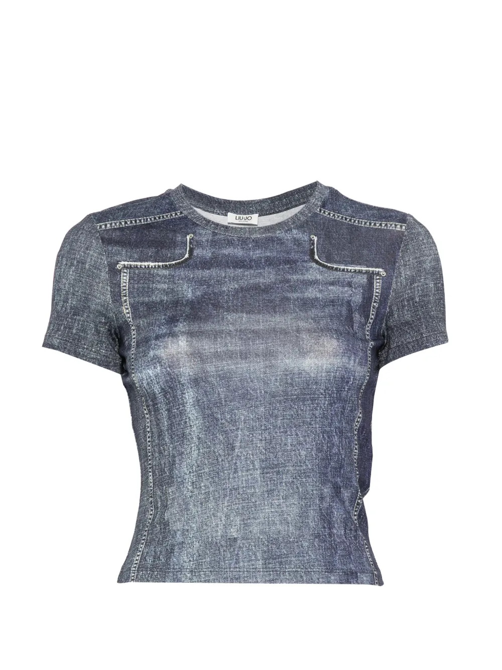 LIU JO short-sleeves T-shirt - Blau