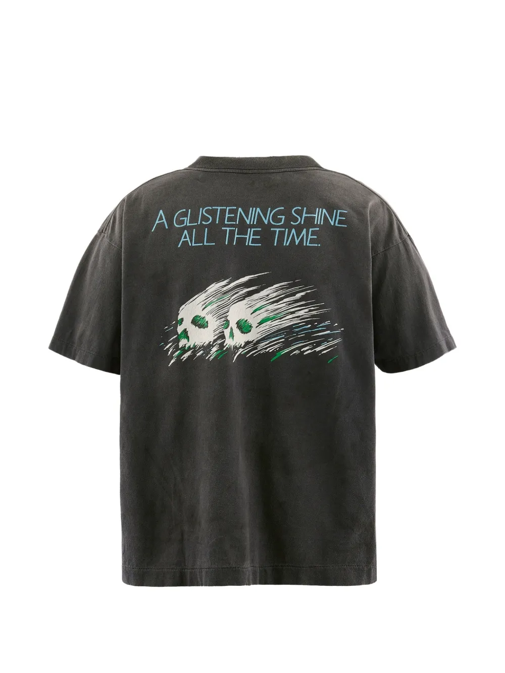 SAINT MXXXXXX T-shirt met grafische print Zwart