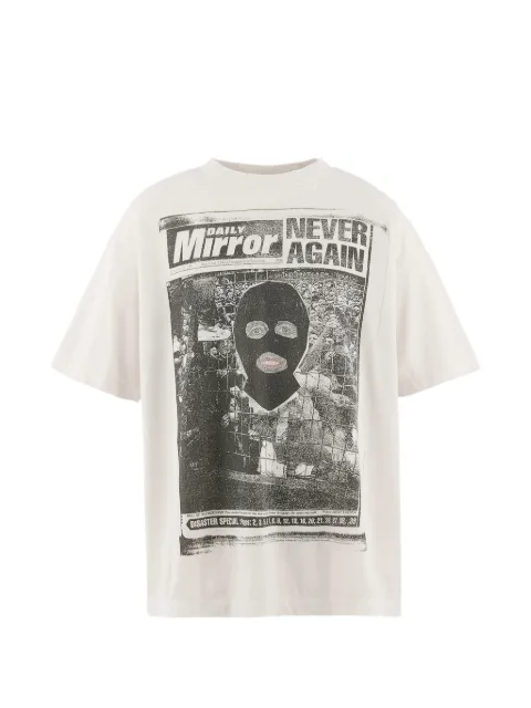 SAINT MXXXXXX graphic-print T-shirt