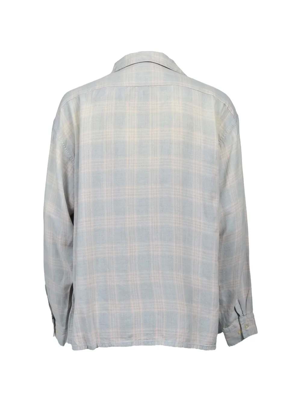 SAINT MXXXXXX Geruit overhemd Blauw