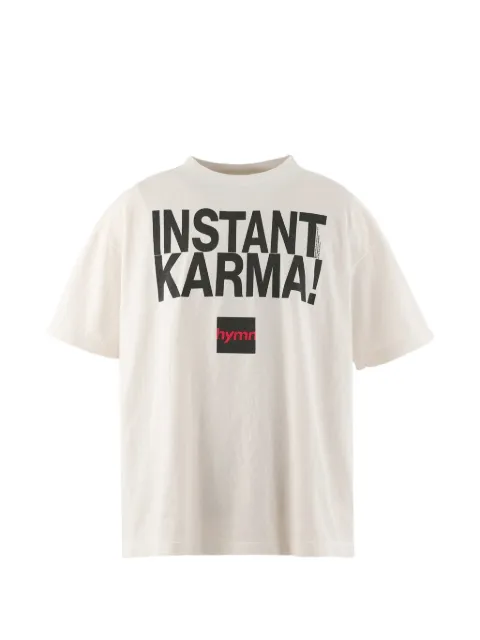SAINT MXXXXXX graphic-print T-shirt