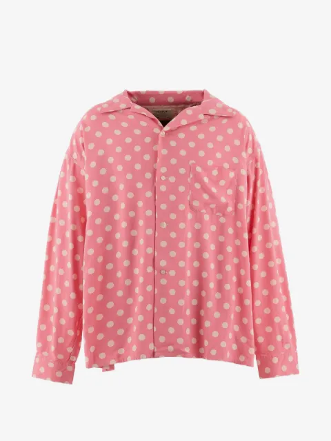 SAINT MXXXXXX camisa manga larga con estampado de lunares