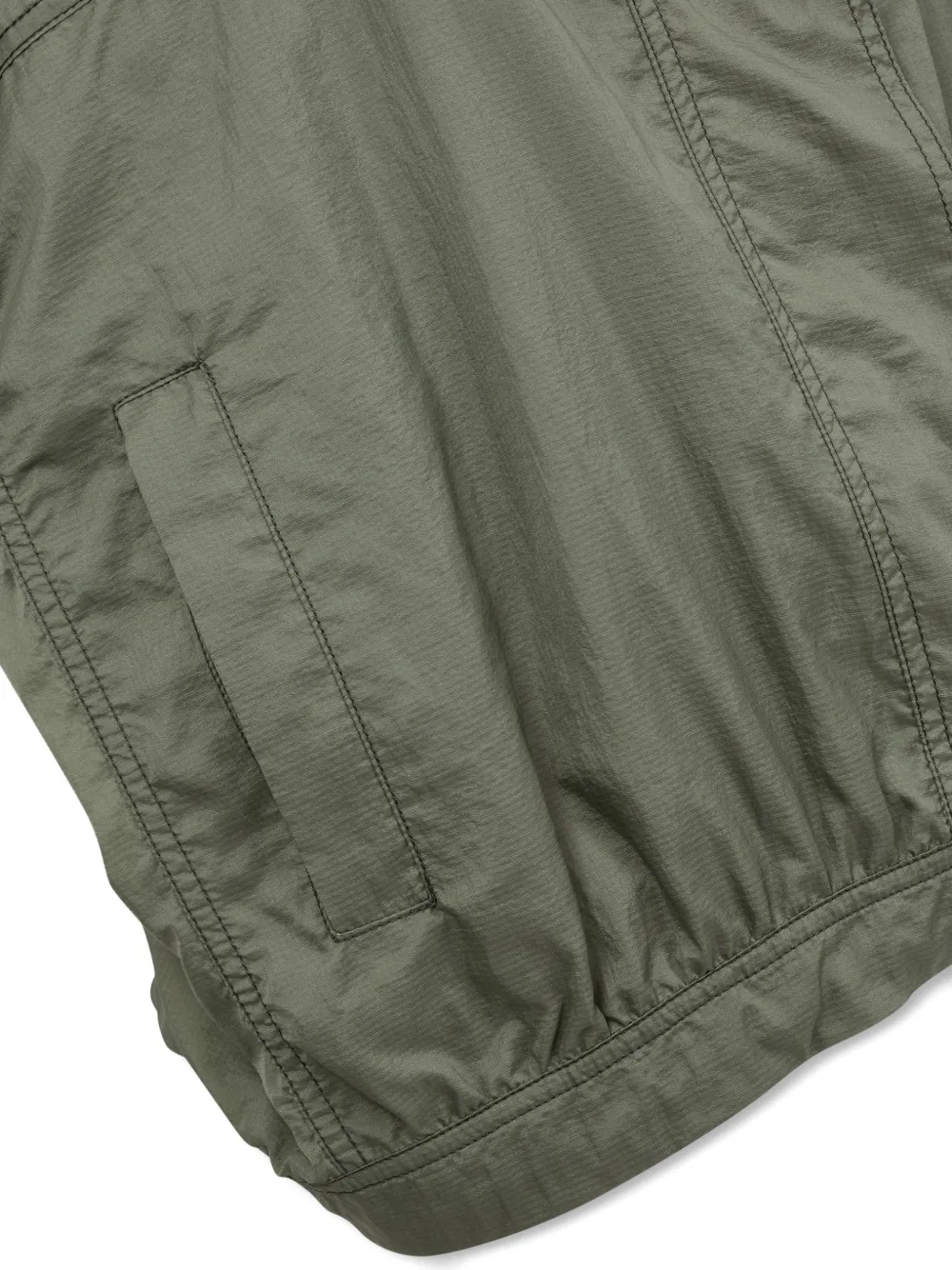 TOMBOY Oversized jack met capuchon Groen