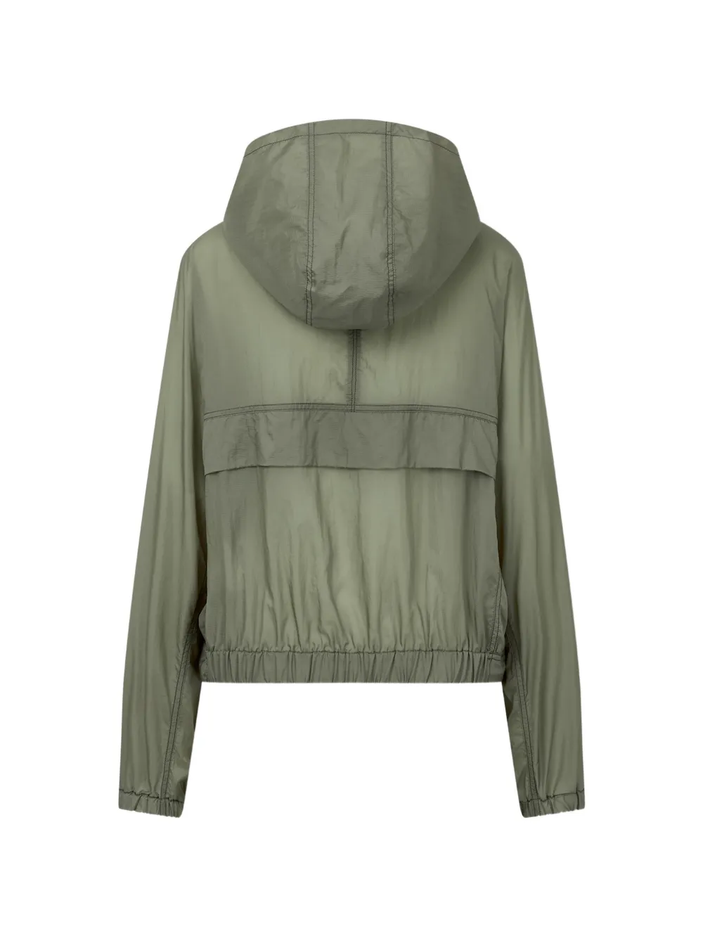 TOMBOY Oversized jack met capuchon Groen