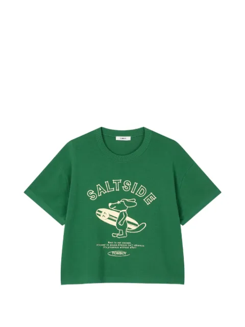 TOMBOY graphic-print T-shirt
