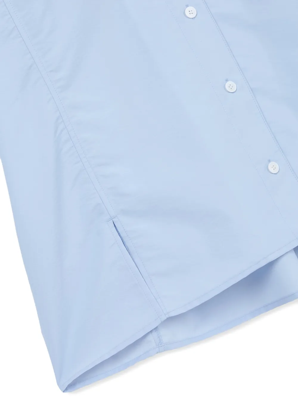 TOMBOY Overhemd met korte mouwen Blauw