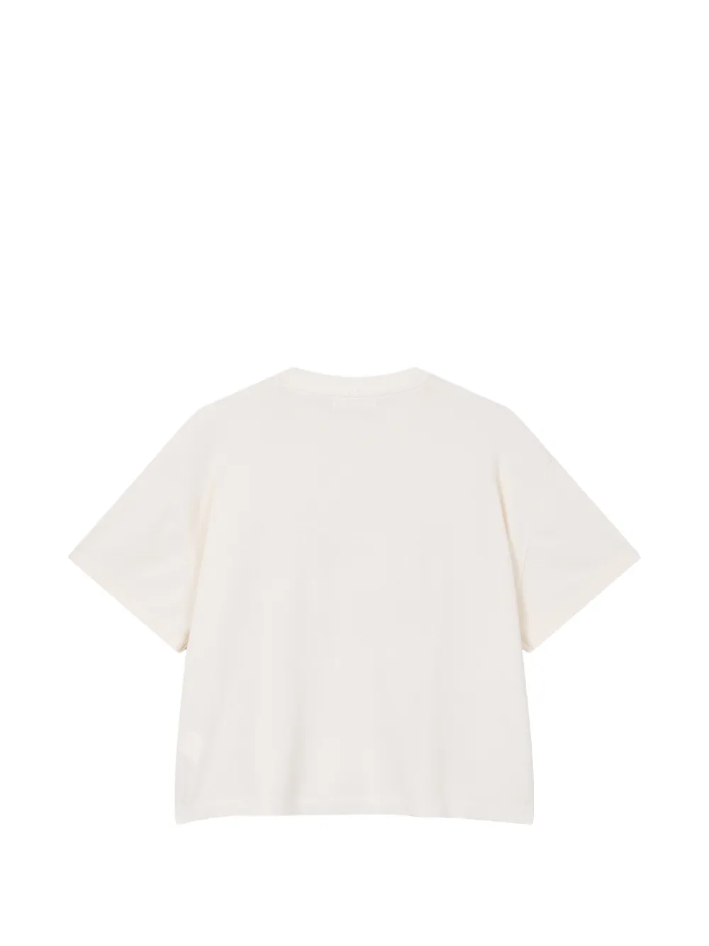 TOMBOY T-shirt met grafische print Beige