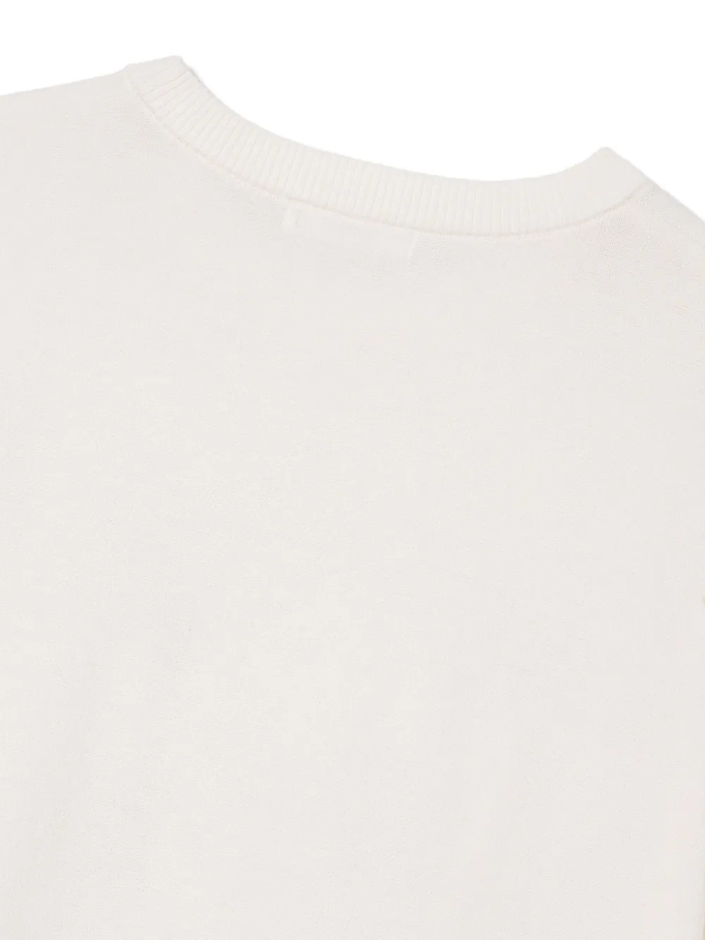 TOMBOY T-shirt met grafische print Beige
