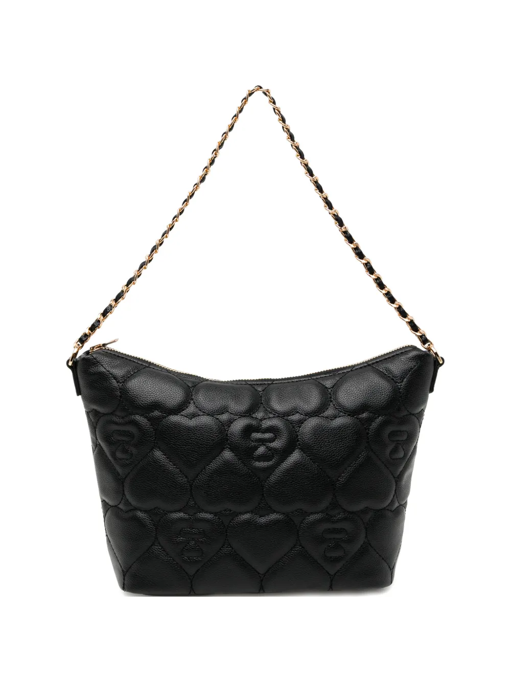 APEE™ by *A BATHING APE® Borsa a spalla trapuntata - Nero