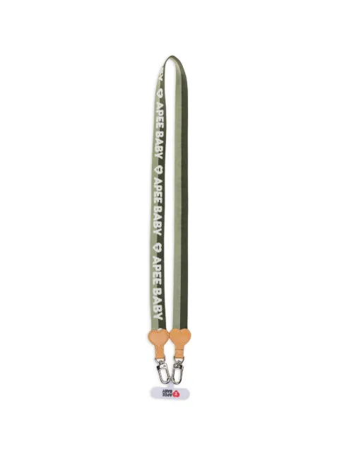APEE™ by *A BATHING APE® logo-print phone lanyard
