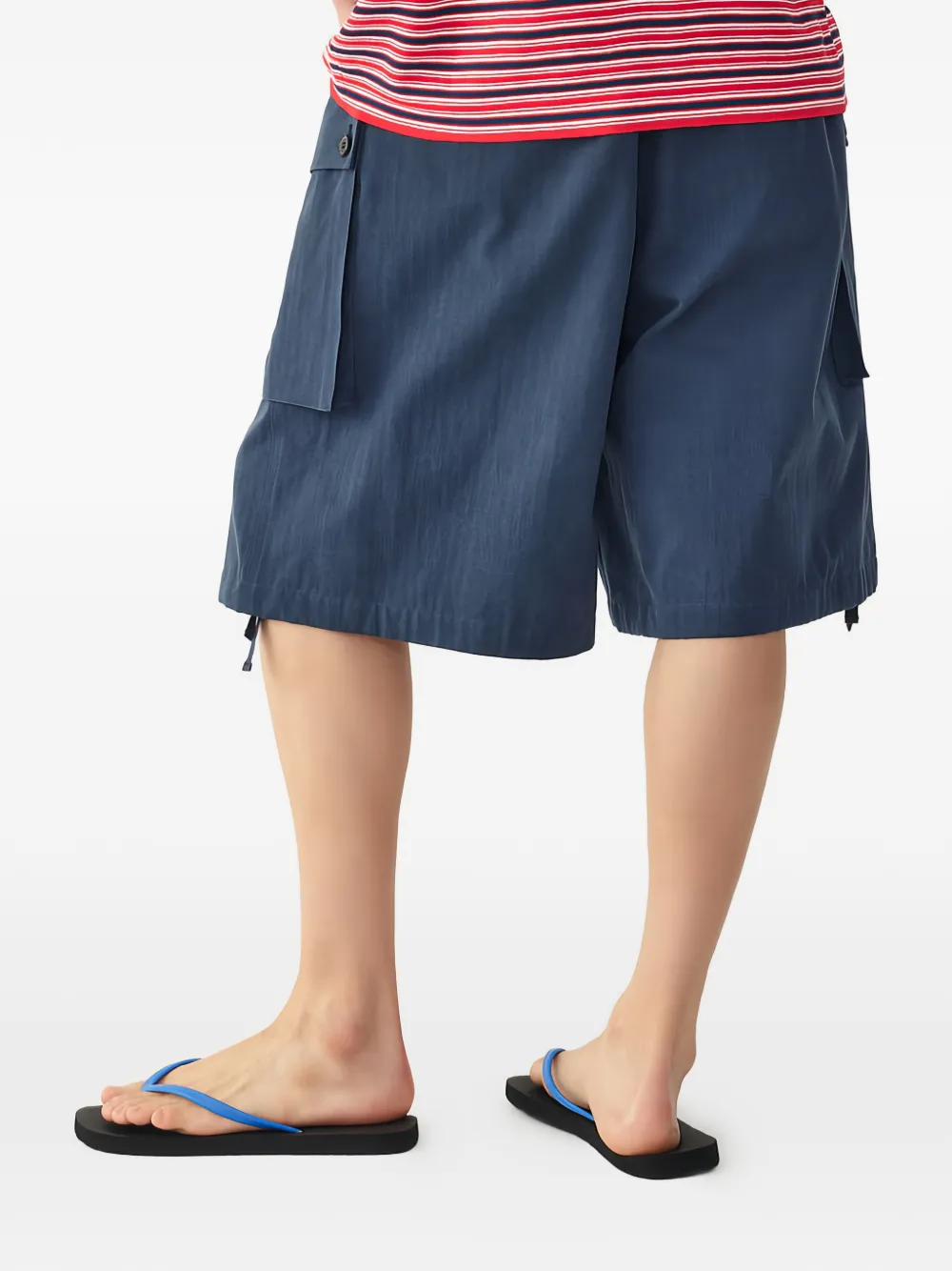 TOMBOY Cargo shorts Blauw