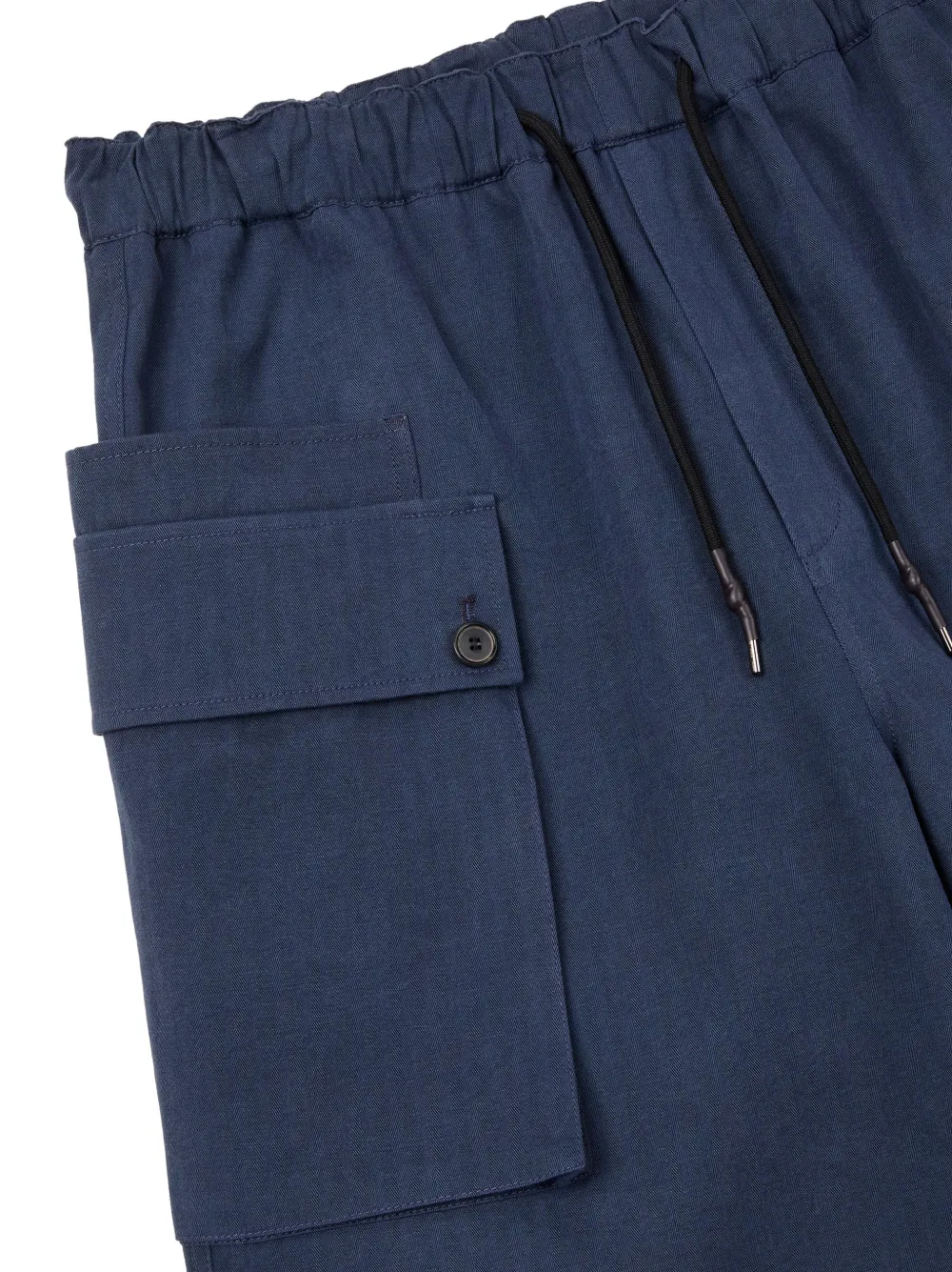 TOMBOY Cargo shorts Blauw