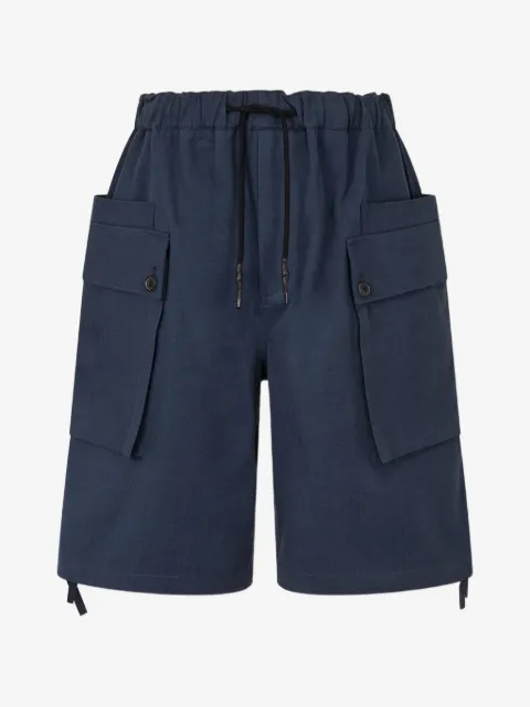 TOMBOY short cargo à lien de resserrage