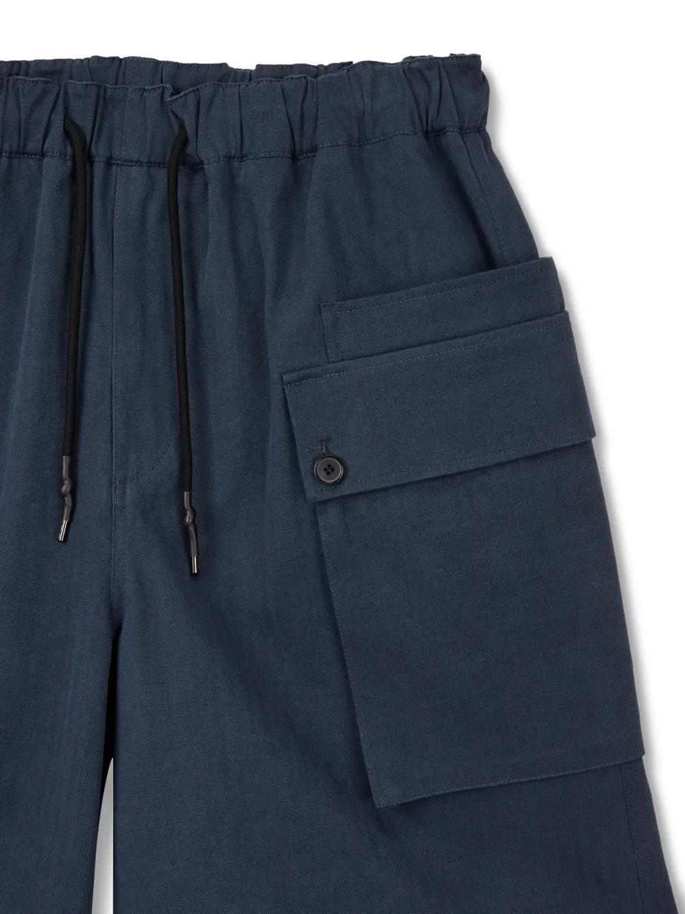 TOMBOY Cargo shorts Blauw