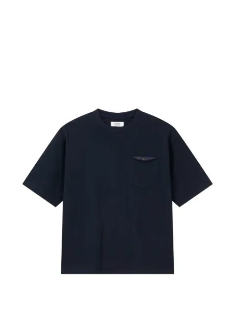 TOMBOY chest-pocket T-shirt