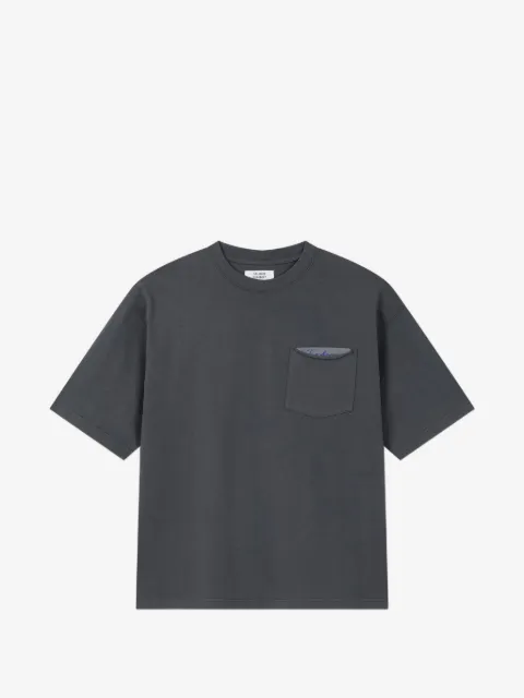 TOMBOY chest-pocket T-shirt