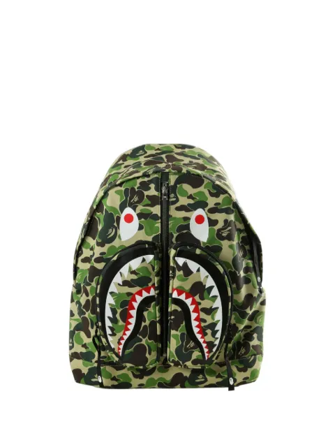 A BATHING APE® Shark Camo backpack