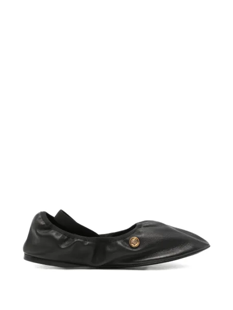 Versace Medusa round-toe ballet flats