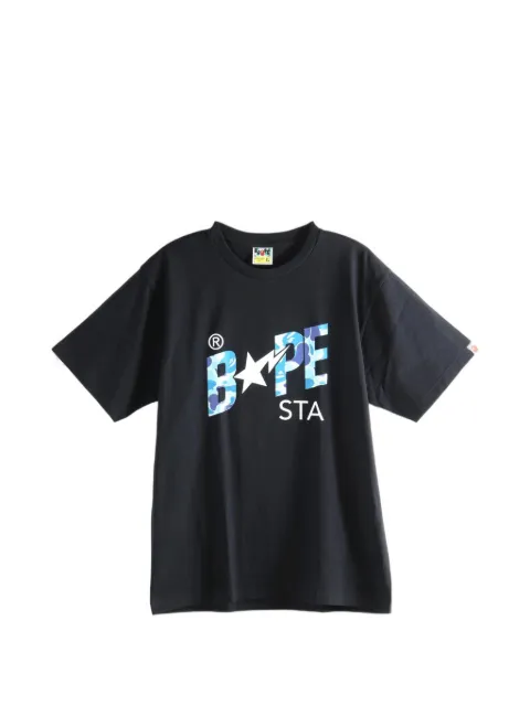 A BATHING APE® Bape Sta camo-print T-shirt