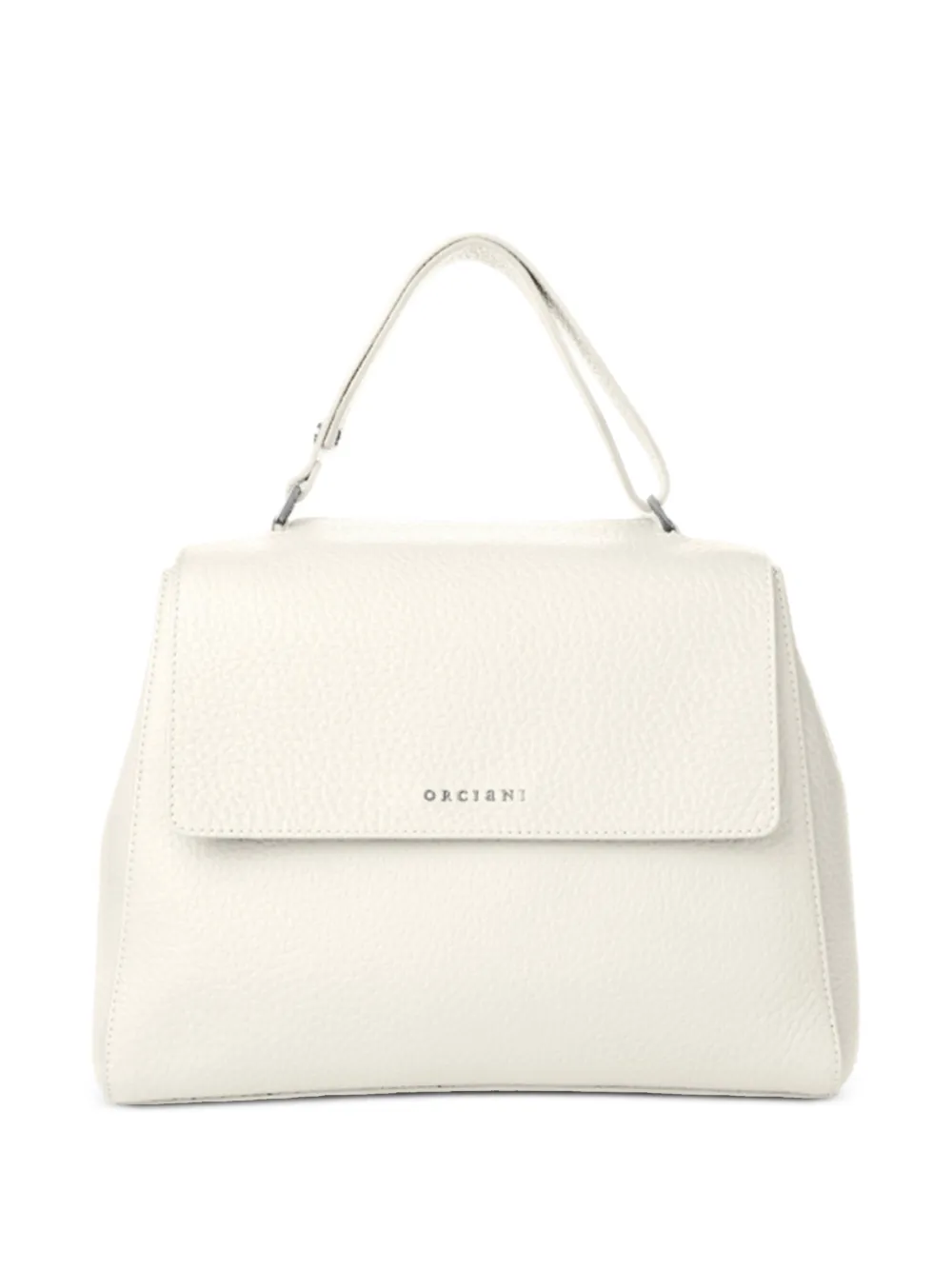Orciani Sveva pebbled tote bag - Toni neutri