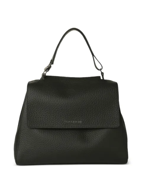 Orciani Sveva leather shoulder bag