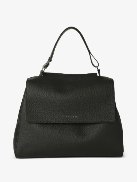 Orciani Sveva leather shoulder bag
