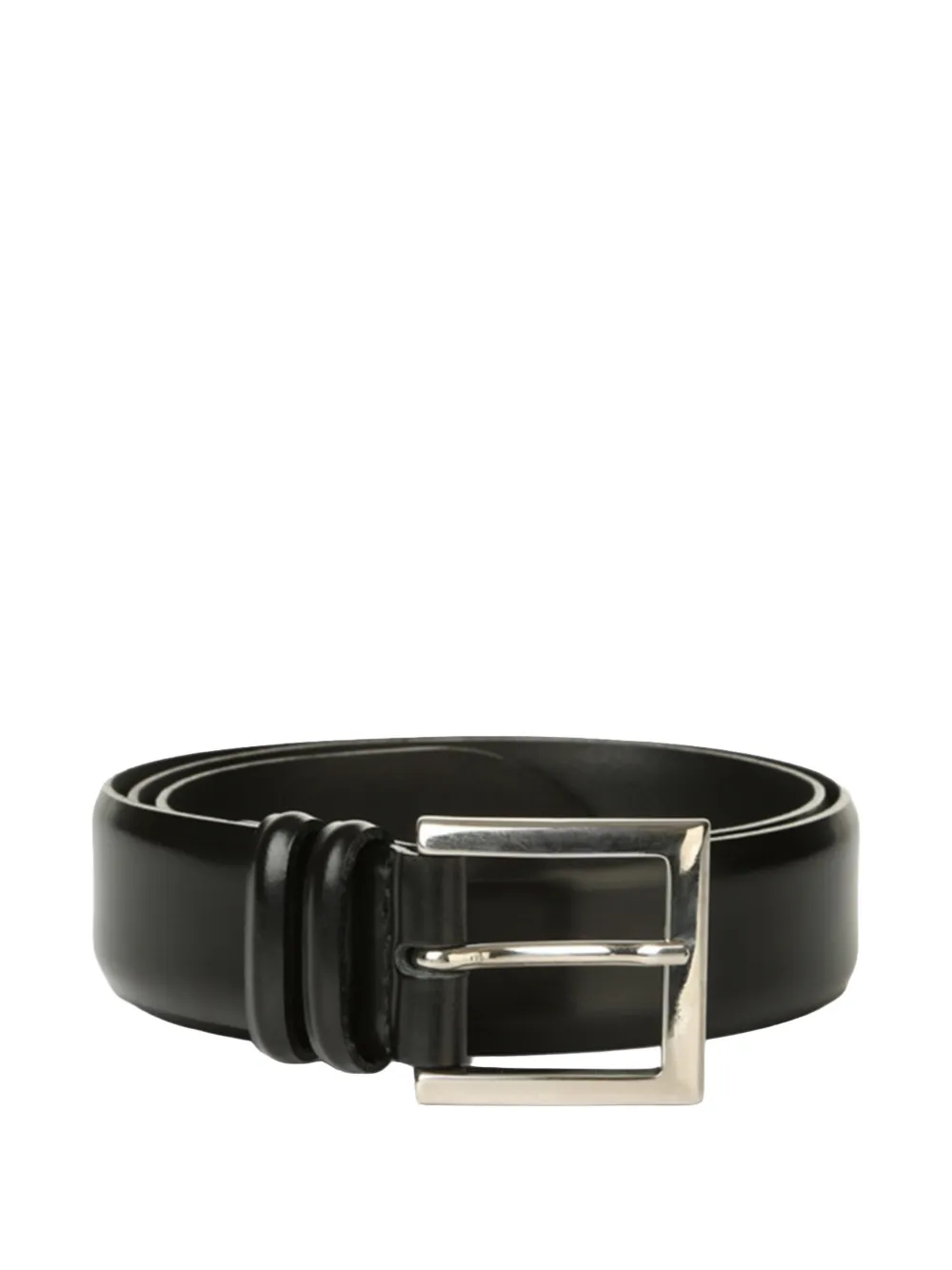 Orciani buckle-fastening leather belt - Nero
