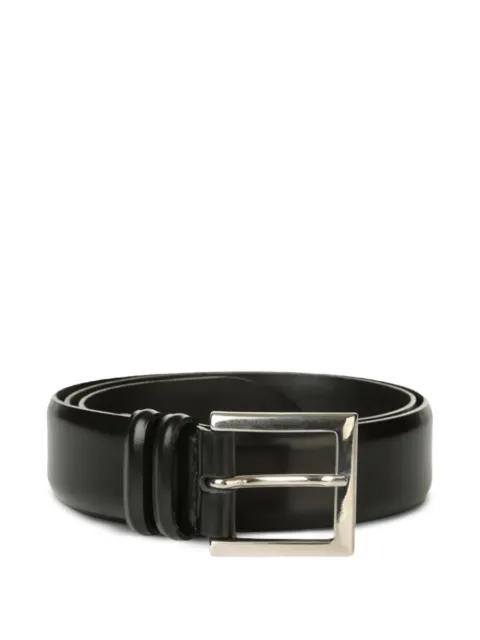 Orciani buckle-fastening leather belt