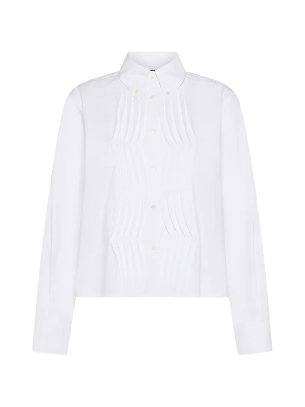 Seventy poplin shirt - Bianco