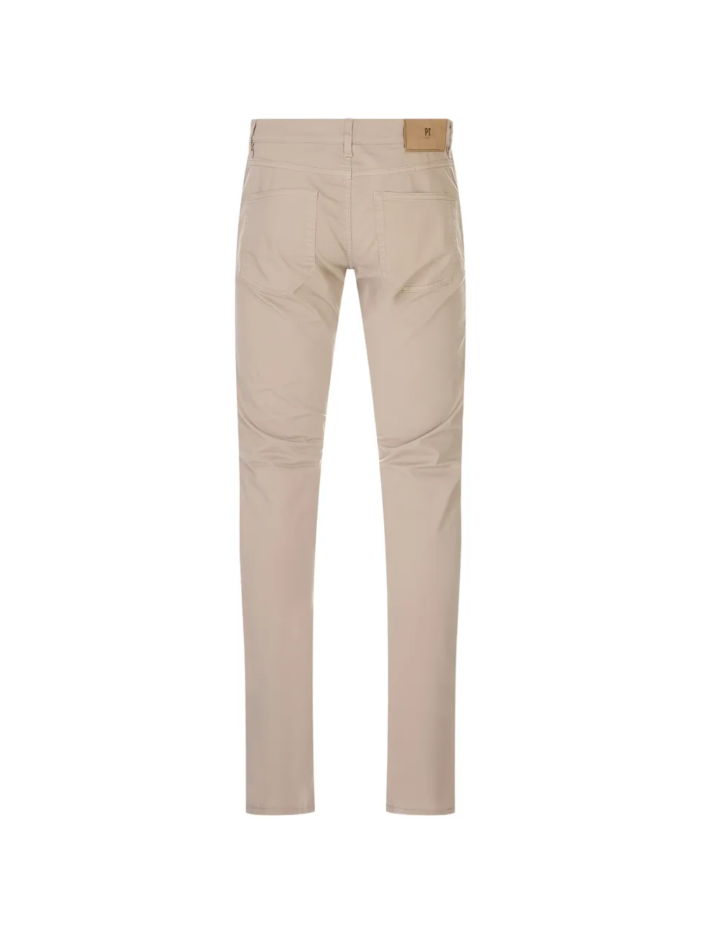 PT Torino Broek met logopatch Beige