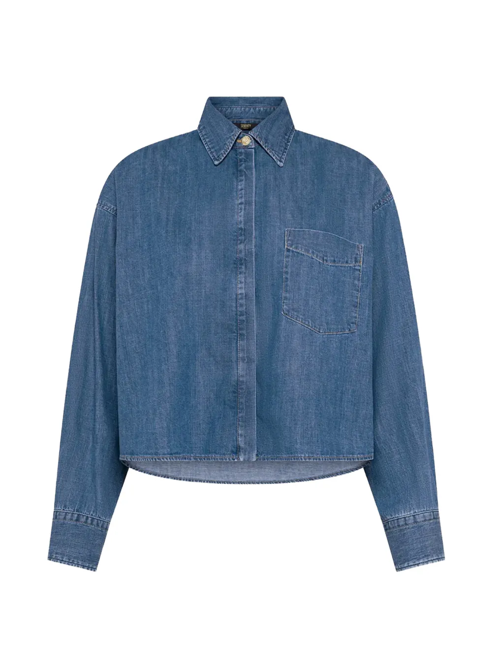 Seventy denim shirt - Blu